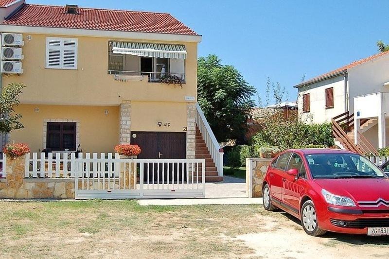 Apartment In Privlaka With Terrace, Air Conditioning, Wi-Fi, Washing Machine Luaran gambar